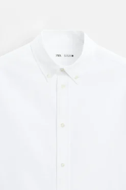 Hot CAMISA OXFORD COMPACTO Hombre Camisas