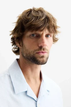 Outlet CAMISA OXFORD RAYAS Hombre Camisas