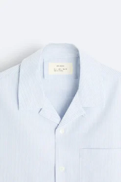 Outlet CAMISA OXFORD RAYAS Hombre Camisas