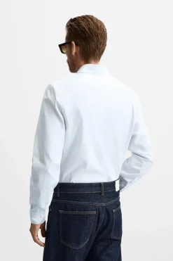 Fashion CAMISA OXFORD RAYAS Hombre Camisas