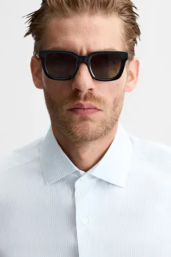 Fashion CAMISA OXFORD RAYAS Hombre Camisas