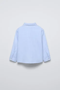 Niños ZARA 1½ - 6 Años·Camisas / Sobrecamisas|1½ - 6 Años·Trajes<CAMISA PAJARITA EXTRAÍBLE