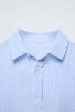 Niños ZARA 1½ - 6 Años·Camisas / Sobrecamisas|1½ - 6 Años·Trajes<CAMISA PAJARITA EXTRAÍBLE