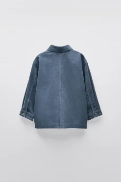 Niños ZARA 1½ - 6 Años·Camisas / Sobrecamisas<CAMISA PANA