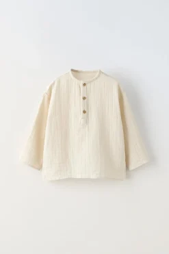 Niños ZARA 1½ - 6 Años·Camisas / Sobrecamisas<CAMISA PANADERO BAMBULA