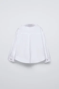 Niños ZARA 1½ - 6 Años·Camisas<CAMISA PARCHE OSO