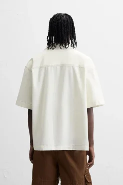 Best CAMISA PESPUNTES CONTRASTE Hombre Camisas