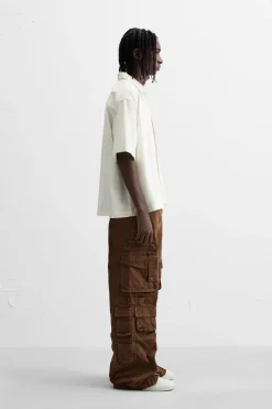 Best CAMISA PESPUNTES CONTRASTE Hombre Camisas