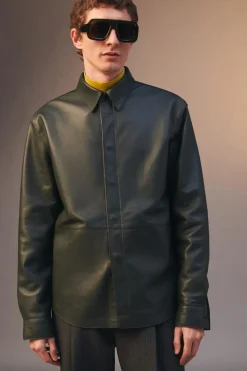 Fashion CAMISA PIEL LIMITED EDITION Hombre Camisas