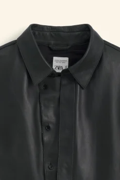 Fashion CAMISA PIEL LIMITED EDITION Hombre Camisas