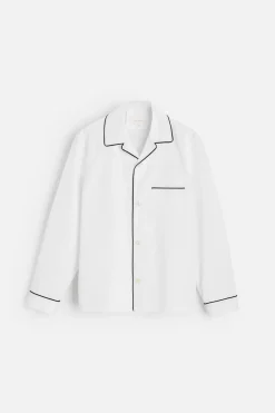 New CAMISA PIJAMA CONTRASTE Hombre Camisas|Accesorios