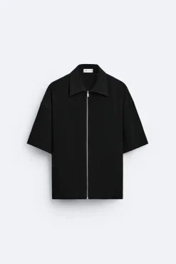 Discount CAMISA PLISADA CREMALLERA Hombre Camisas