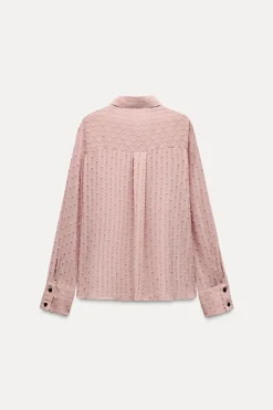 Clearance CAMISA PLUMETI LAZOS Mujer Camisas / Blusas