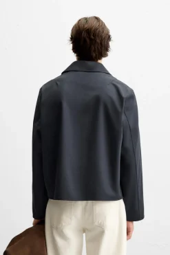 Fashion CAMISA POLO CON LANA Hombre Polos