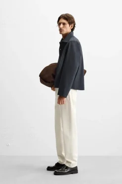 Fashion CAMISA POLO CON LANA Hombre Polos