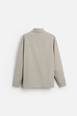 Discount CAMISA POLO CON VISCOSA Hombre Polos