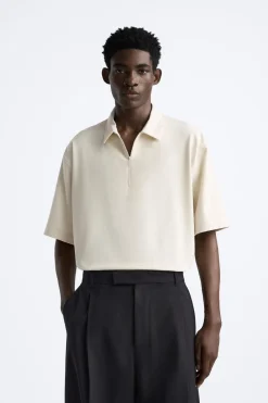 Clearance CAMISA POLO CREMALLERA Hombre Polos