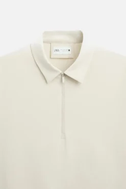Clearance CAMISA POLO CREMALLERA Hombre Polos