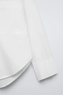 Niños ZARA 6 - 14 Años·Blusas / Camisas|6 - 14 Años·Edited / Personalizable<CAMISA POPELÍN