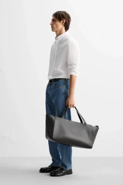 Fashion CAMISA POPELÍN Hombre Camisas