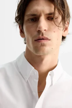 Fashion CAMISA POPELÍN Hombre Camisas