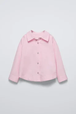 Niños ZARA 1½ - 6 Años·Camisas<CAMISA POPELÍN