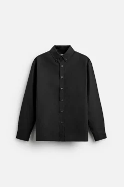 Hot CAMISA POPELÍN Hombre Camisas