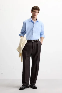 Best CAMISA POPELÍN Hombre Camisas