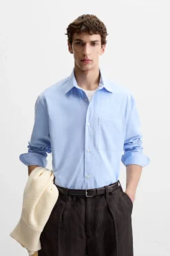 Best CAMISA POPELÍN Hombre Camisas