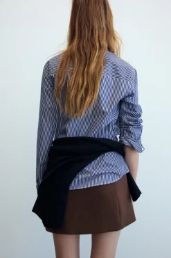 Clearance CAMISA POPELÍN REGULAR FIT Mujer Camisas / Blusas