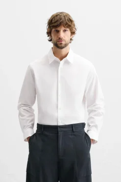 Best CAMISA POPELÍN ALGODÓN Hombre Camisas