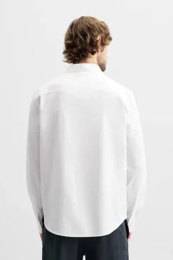 Best CAMISA POPELÍN ALGODÓN Hombre Camisas