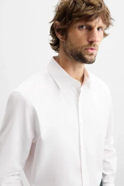 Best CAMISA POPELÍN ALGODÓN Hombre Camisas