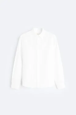 Best CAMISA POPELÍN ALGODÓN Hombre Camisas