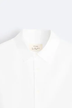 Best CAMISA POPELÍN ALGODÓN Hombre Camisas