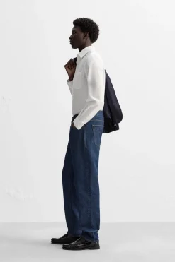 Clearance CAMISA POPELÍN ALGODÓN Hombre Camisas