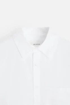 Clearance CAMISA POPELÍN ALGODÓN Hombre Camisas