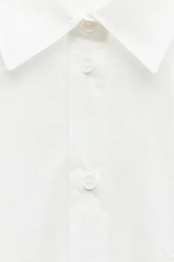 Best CAMISA POPELÍN BOLSILLO ZW COLLECTION Mujer Camisas / Blusas