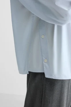 Fashion CAMISA POPELÍN BOTONES Hombre Camisas