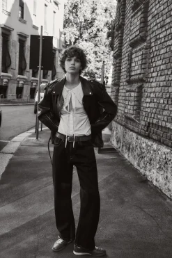 New CAMISA POPELÍN CUELLO BOBO Mujer Camisas / Blusas