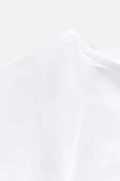 Best CAMISA POPELÍN CUT OUT ZW COLLECTION Mujer Camisas / Blusas