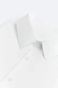 Clearance CAMISA POPELÍN ELÁSTICO Hombre Camisas