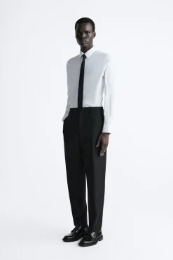 Clearance CAMISA POPELÍN ELÁSTICO Hombre Camisas