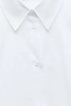 Outlet CAMISA POPELÍN ELÁSTICO ESPALDA Mujer Camisas / Blusas