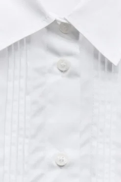 New CAMISA POPELÍN JARETAS Mujer Camisas / Blusas