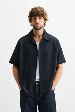 Best CAMISA POPELÍN LAVADO Hombre Camisas