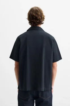 Best CAMISA POPELÍN LAVADO Hombre Camisas