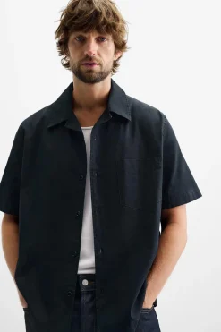 Best CAMISA POPELÍN LAVADO Hombre Camisas