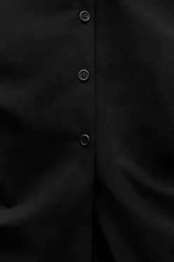 Online CAMISA POPELÍN LAZO Mujer Camisas / Blusas