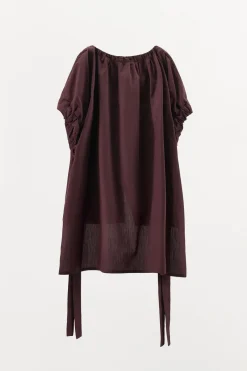 New CAMISA POPELÍN LAZOS Mujer Camisas / Blusas